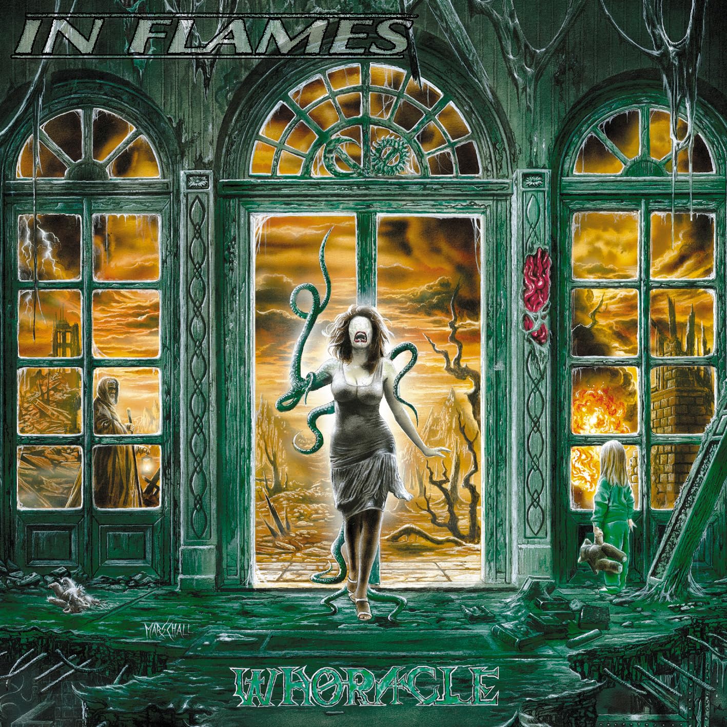 Whoracle . In Flames . Vinyl