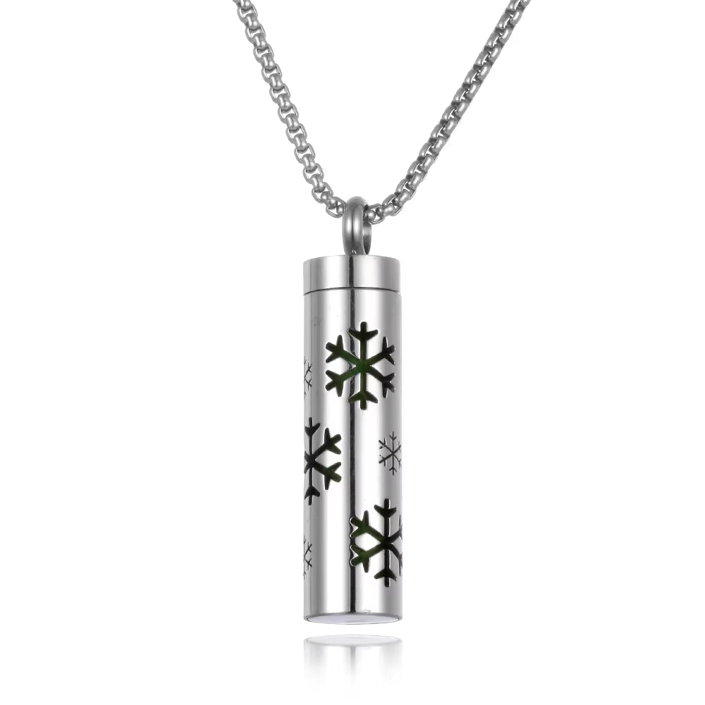 New Aromatherapy Jewelry Necklaces Essential Oil Diffuser Necklace Stainless Steel Open Locket Aroma Scent Perfume Necklace