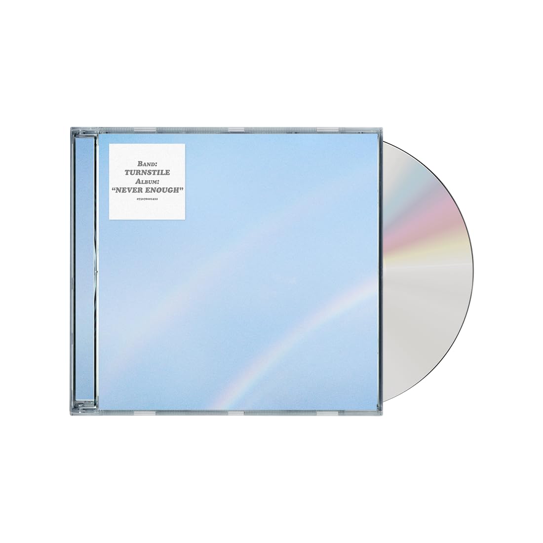 NEVER ENOUGH . Turnstile . CD