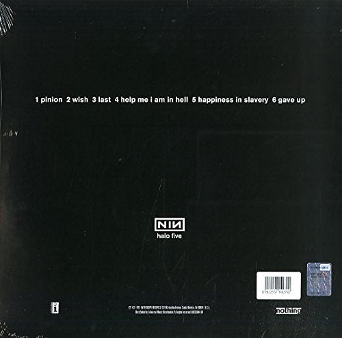 Broken . Nine Inch Иails . CD