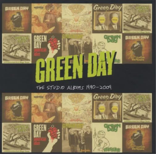 The Studio Albums: 1990-2009 . Green Day . CD