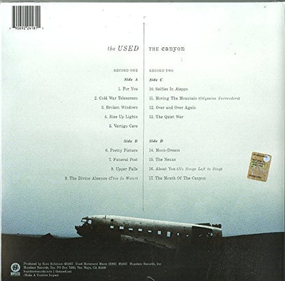 The Canyon . The Used . Vinyl