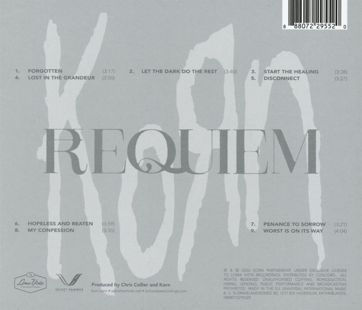 Requiem . KoЯn . CD