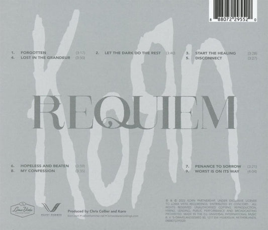 Requiem . KoЯn . CD