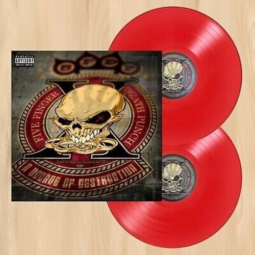 A Decade Of Destruction . Five Finger Death Punch . Vinyl