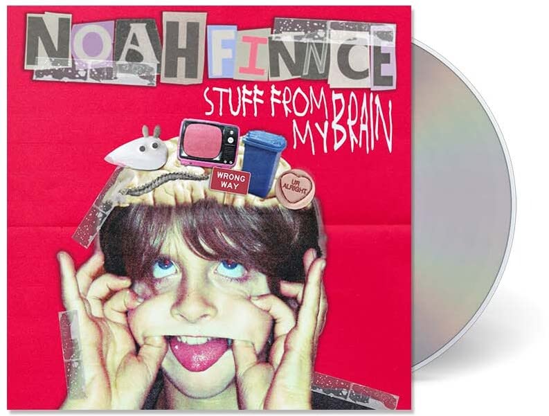 Stuff From My Brain . NOAHFINNCE . CD