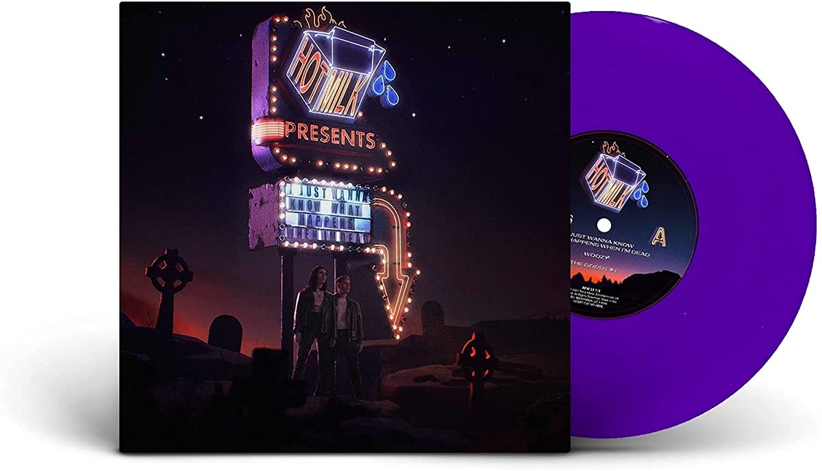 I Just Wanna Know What Happens When I'm Dead . Hot Milk . Vinyl