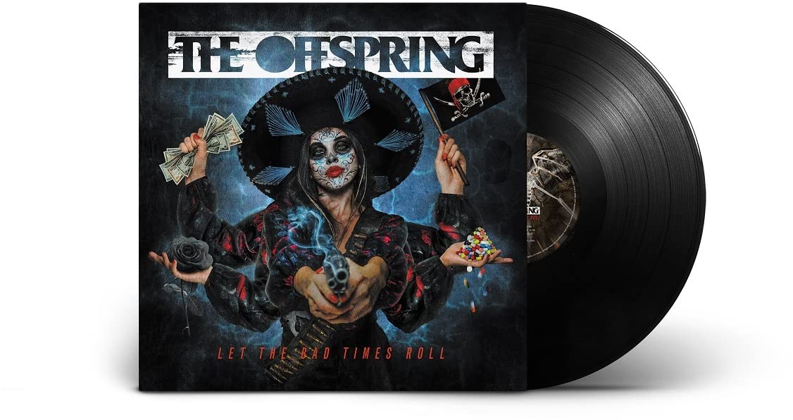 Let The Bad Times Roll . The Offspring . Vinyl