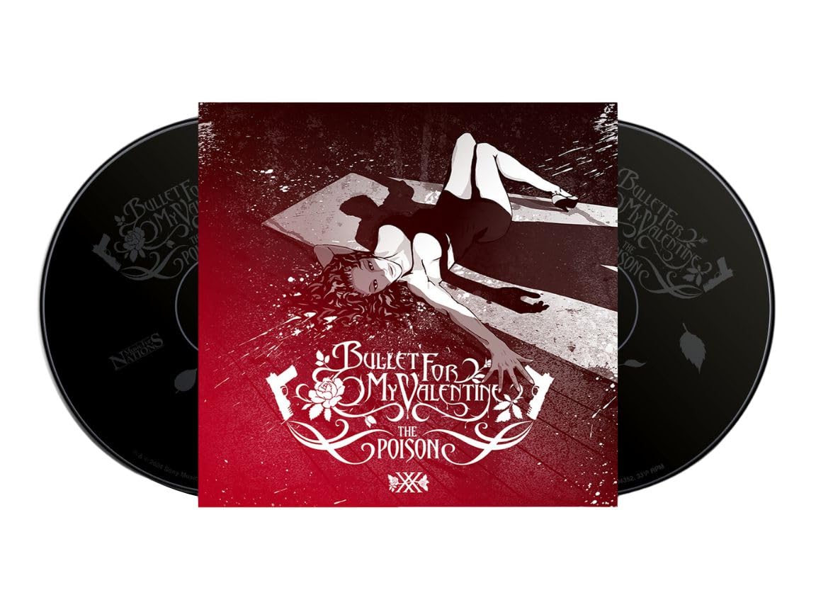 The Poison . Bullet For My Valentine . CD