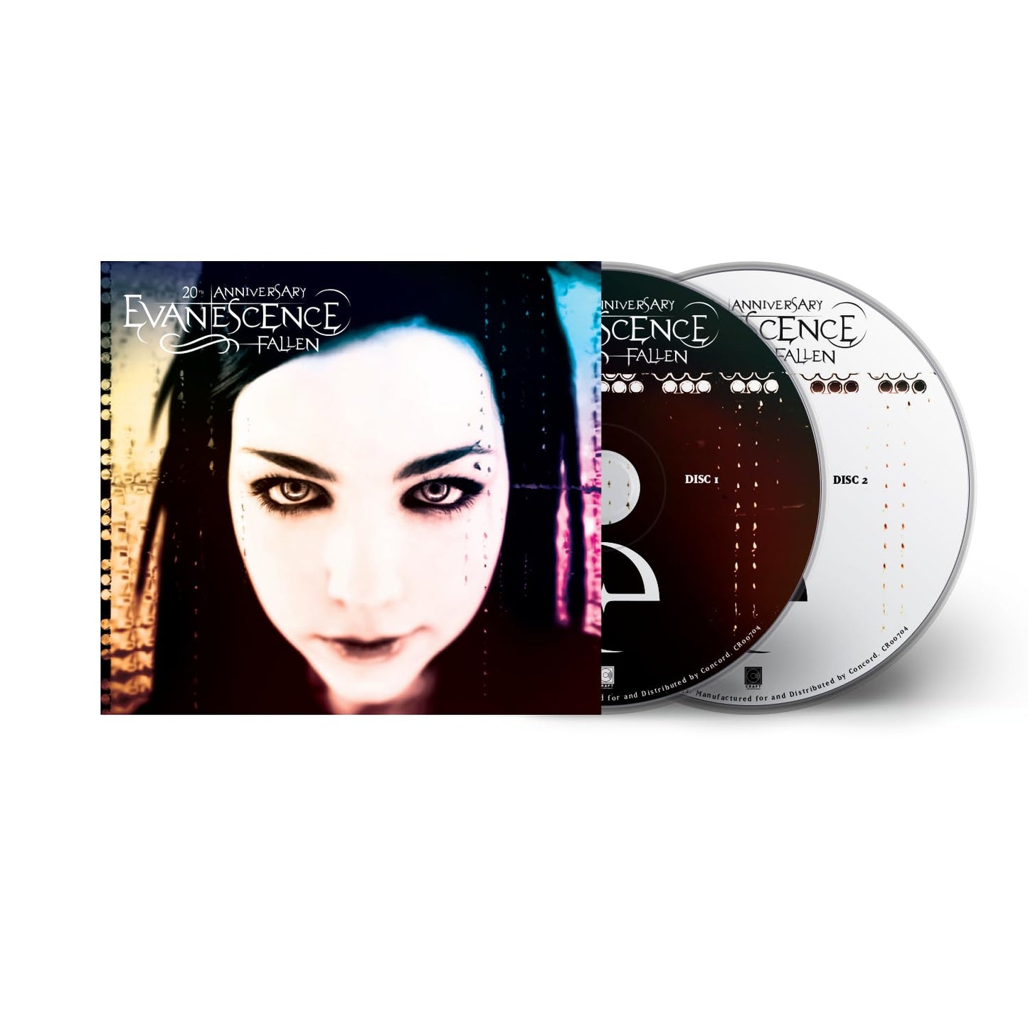 Fallen . Evanescence . CD