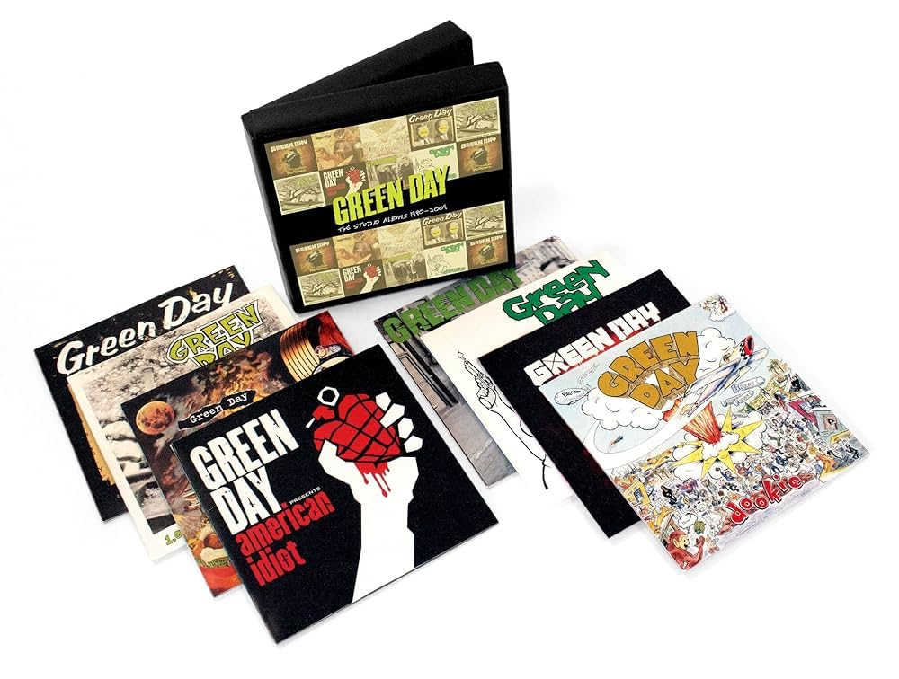 The Studio Albums: 1990-2009 . Green Day . CD