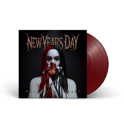 Half Black Heart . New Years Day . Vinyl