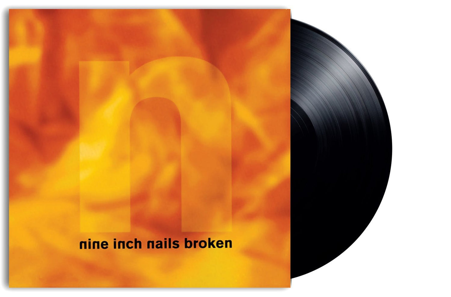 Broken . Nine Inch Иails . CD