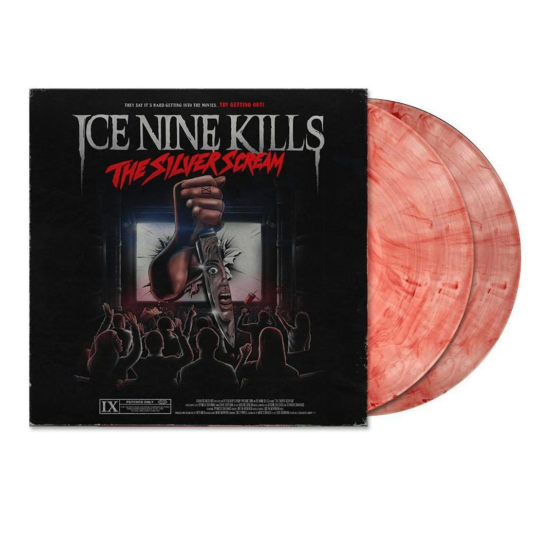 The Silver Scream . Ice Nine Kills . Vinyl