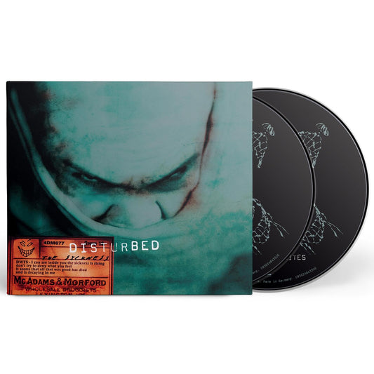 The Sickness . Disturbed . CD
