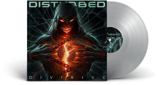 Divisive . Disturbed . Vinyl