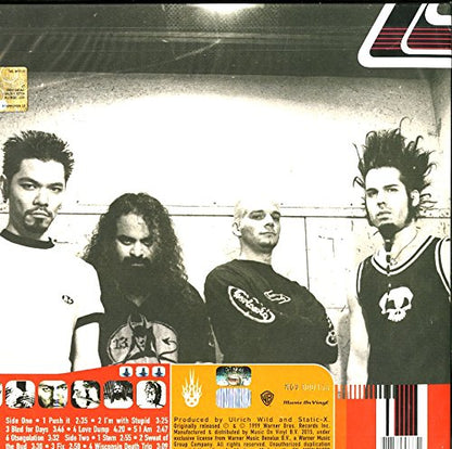 Wisconsin Death Trip . Static X . Vinyl