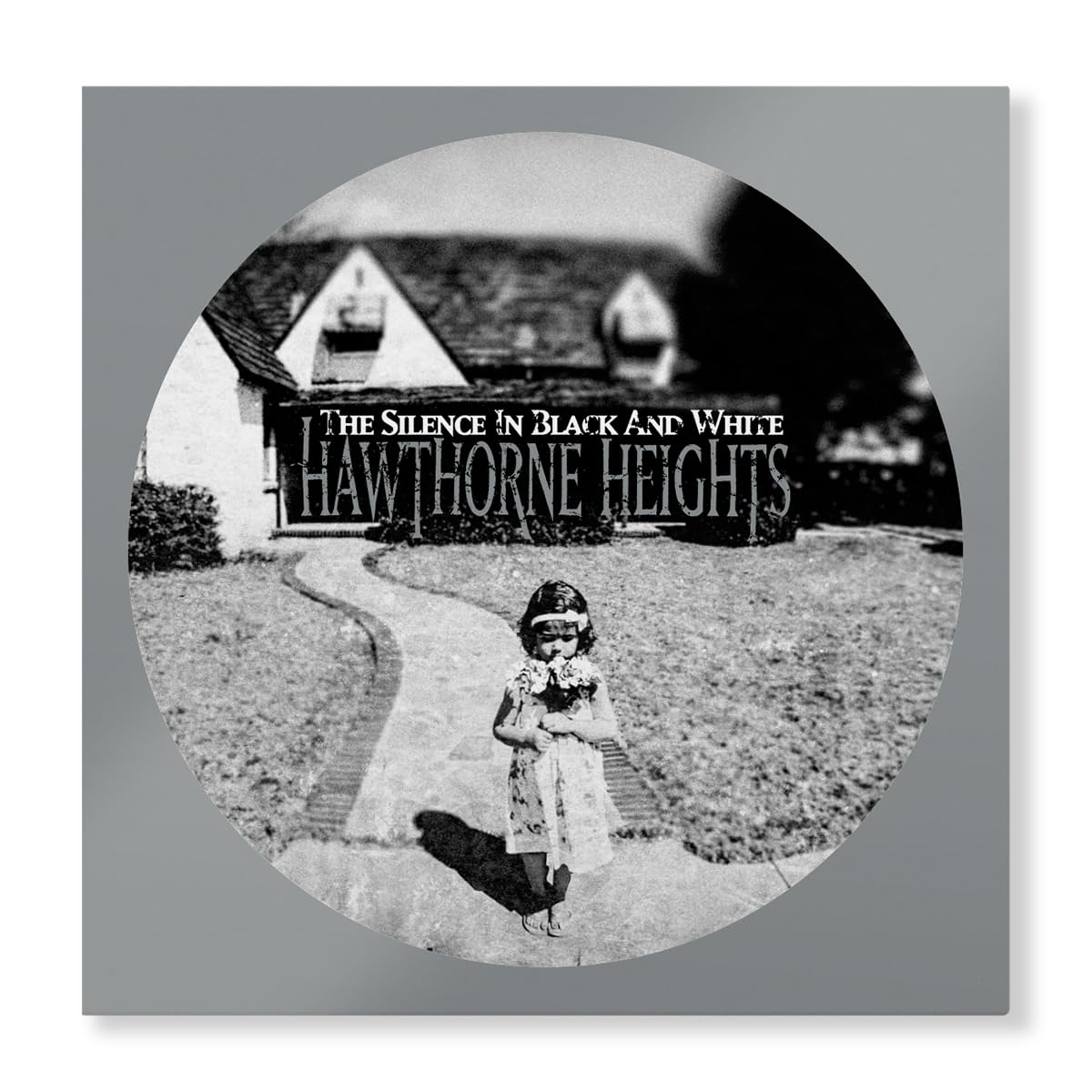 The Silence In Black And White  . Hawthorne Heights . Vinyl