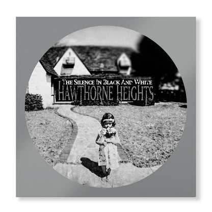 The Silence In Black And White  . Hawthorne Heights . Vinyl