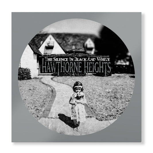 The Silence In Black And White  . Hawthorne Heights . Vinyl