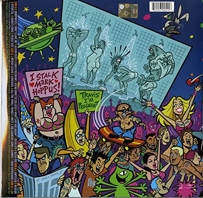 The Mark, Tom, and Travis Show Blink-182 . Vinyl