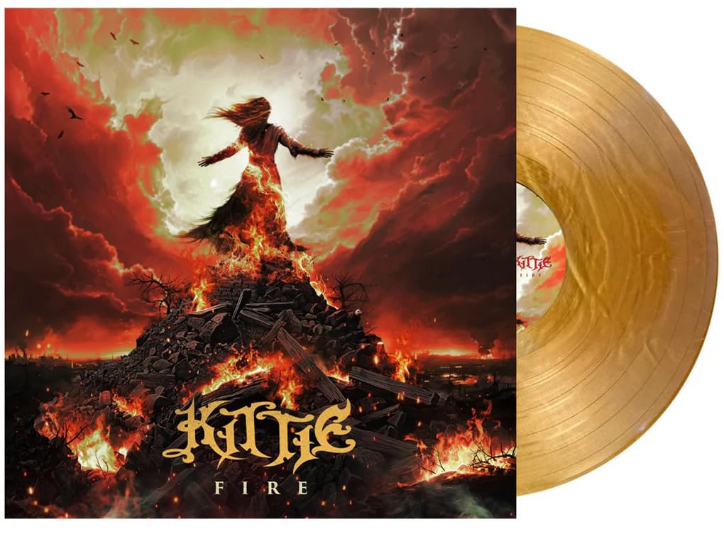Fire . Kittie . Vinyl