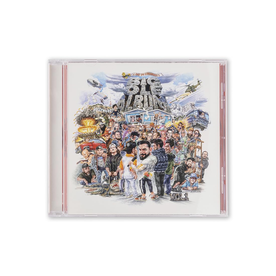 Big Ole Album Vol. 1 . A Day To Remember . CD