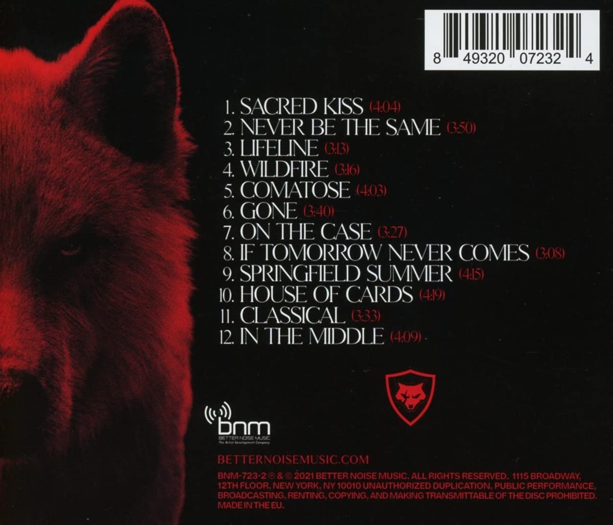 Dear Monsters . Bad Wolves . CD