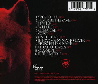 Dear Monsters . Bad Wolves . CD