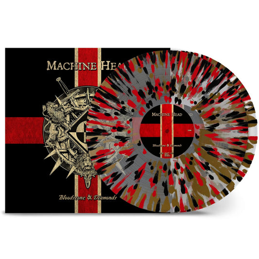 Bloodstone & Diamonds . Machine Head . Vinyl