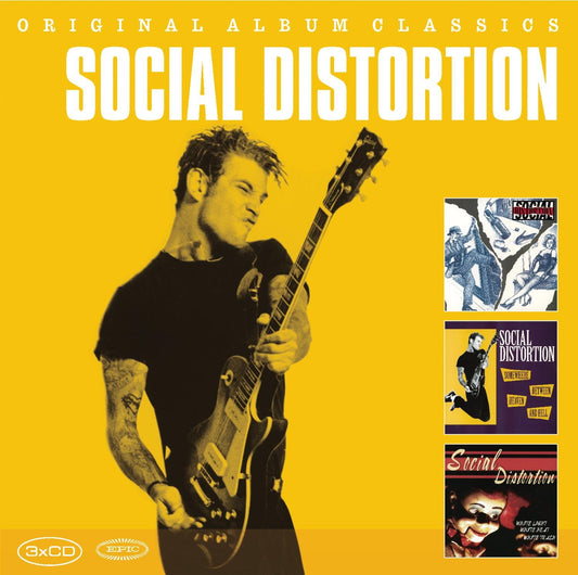 Social Distortion Original Album Classics . 3CD