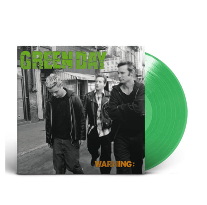 Warning . Green Day . Vinyl