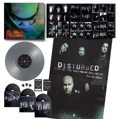 The Sickness . Disturbed . Vinyl + CDs