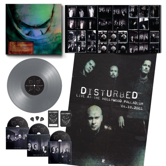 The Sickness . Disturbed . Vinyl + CDs