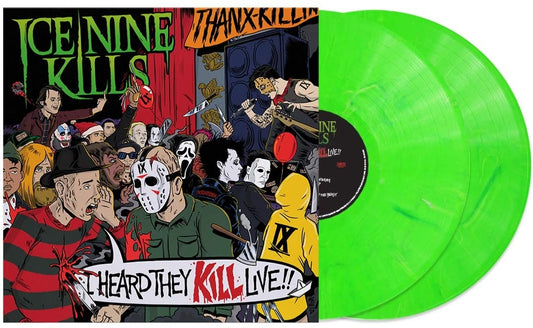 I Heard They KILL Live . Ice Nine Kills . Vinyl
