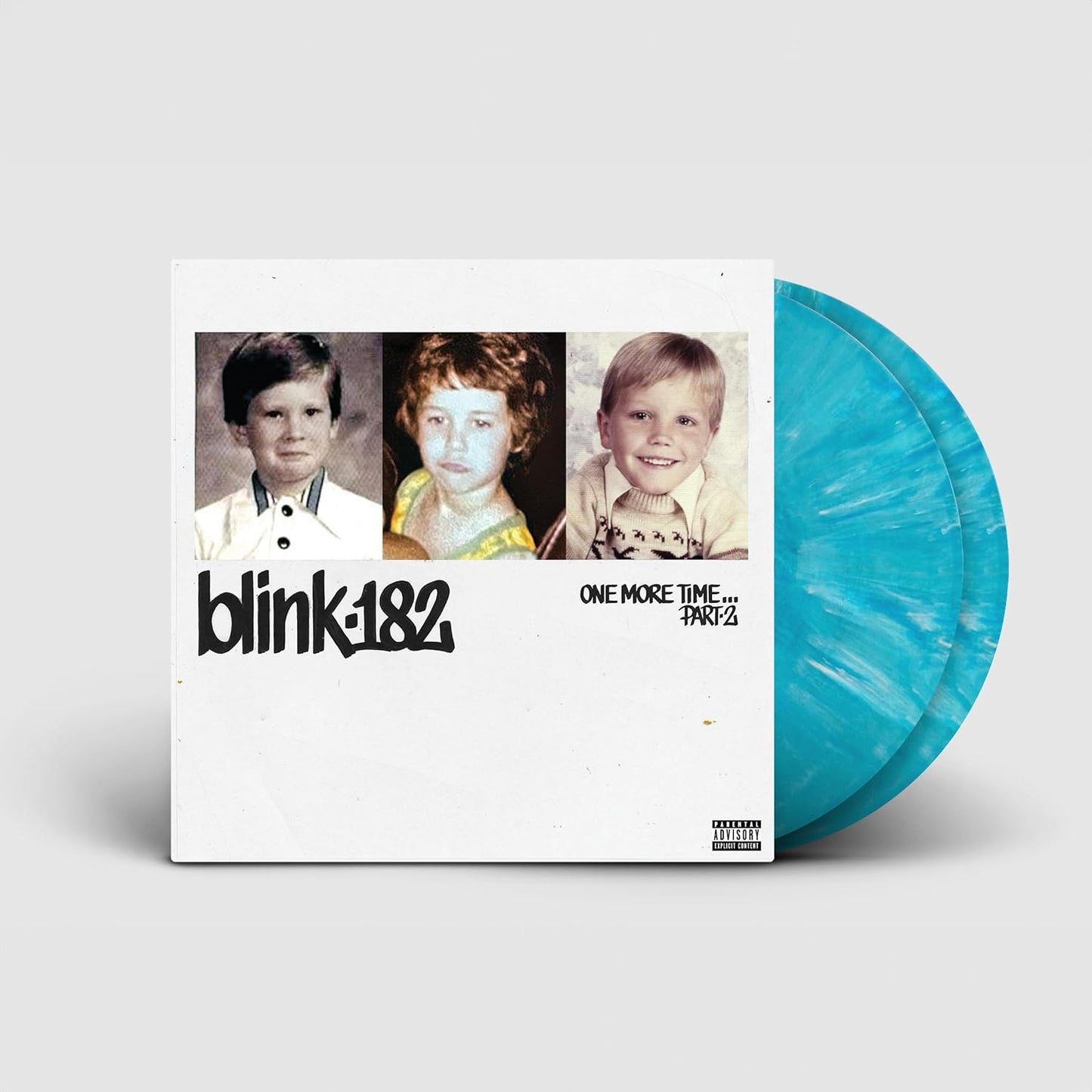 ONE MORE TIME... PART 2 . Blink-182 . Vinyl