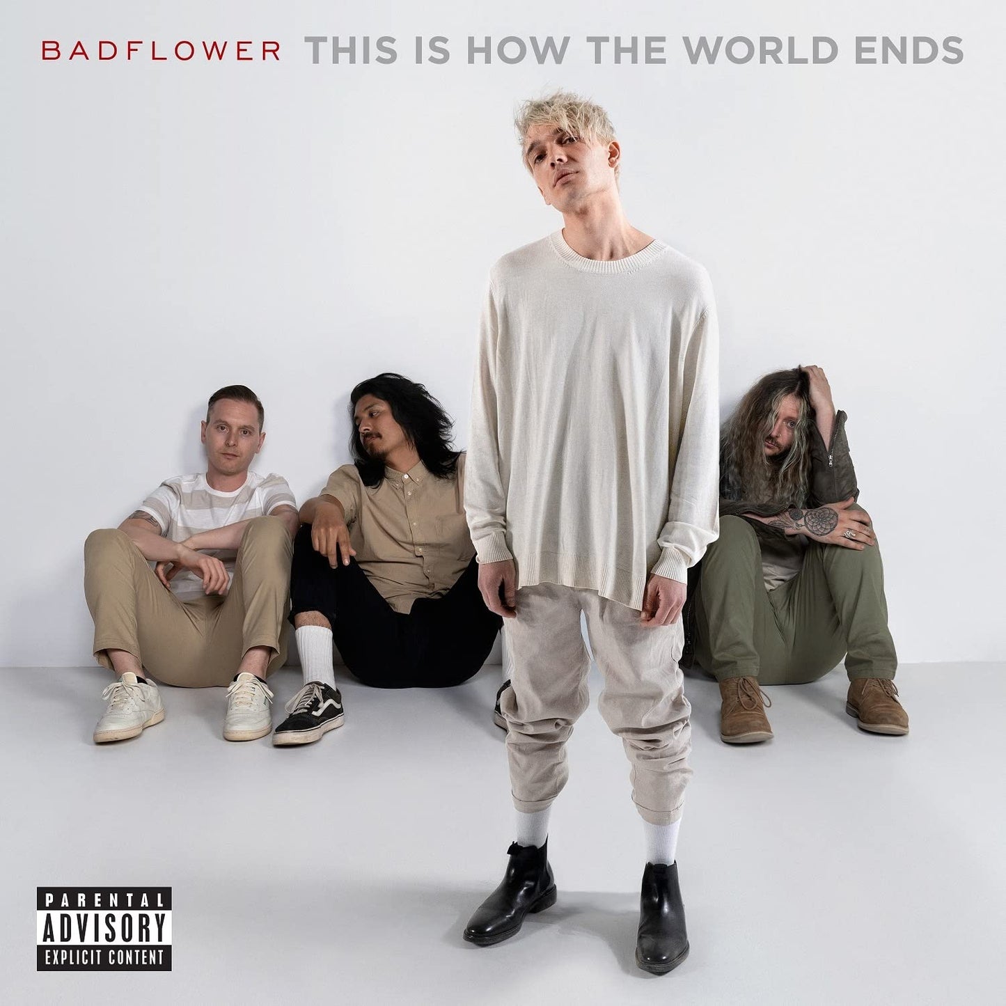 This Is How The World Ends . Badflower . CD