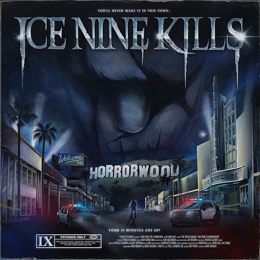 Welcome To Horrorwood: The Silver Scream 2 . Ice Nine Kills . CD