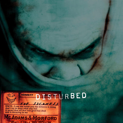 The Sickness . Disturbed . Vinyl