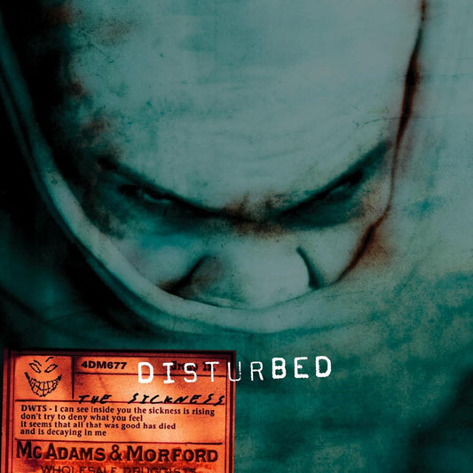 The Sickness . Disturbed . CD