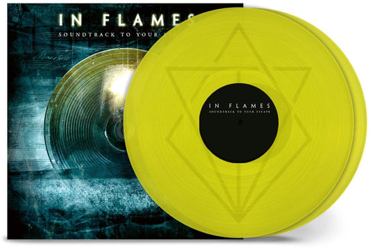 Soundtrack to Your Escape . In Flames . Vinyl
