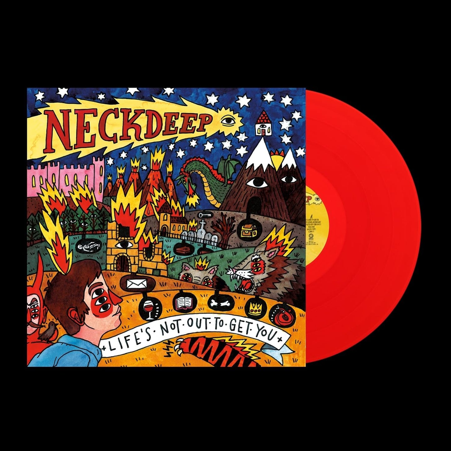 Life's Not Out to Get You . Neck Deep . Vinyl