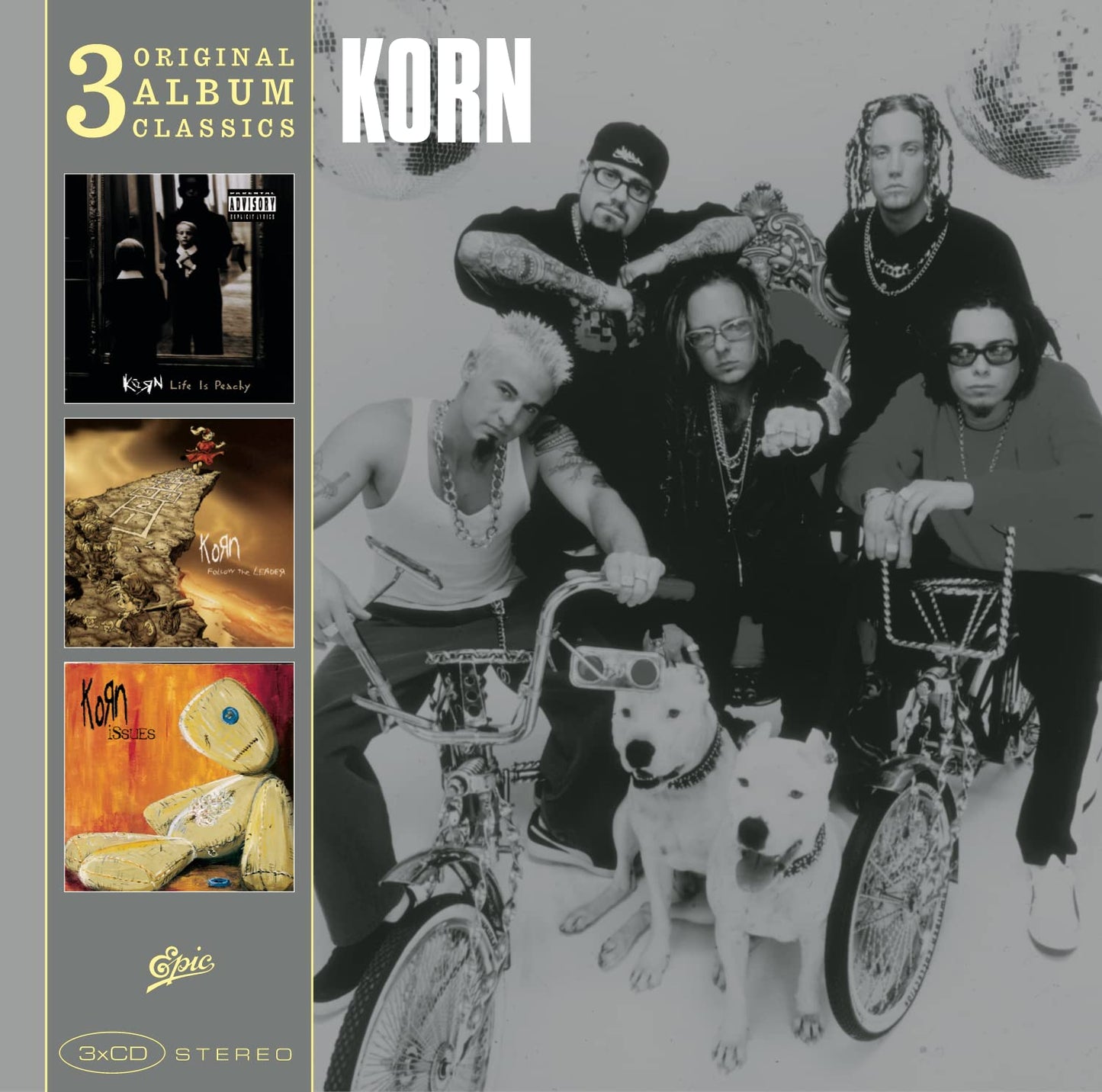 Original Album Classics . KoЯn . CD