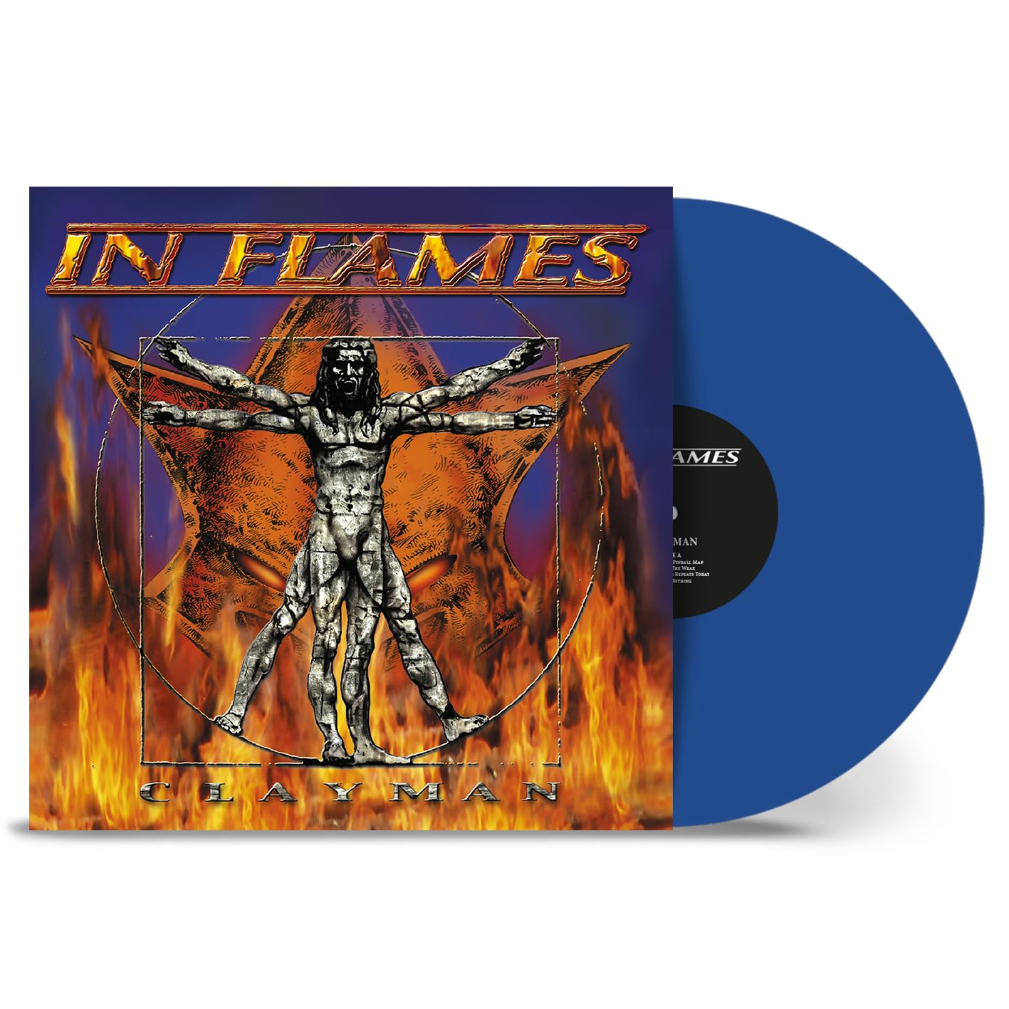 Clayman . In Flames . Vinyl