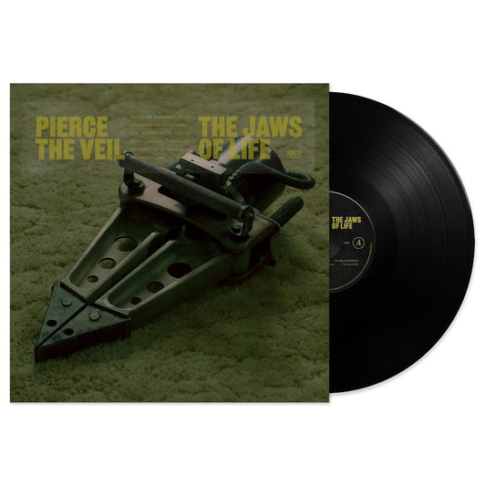 The Jaws Of Life . Pierce The Veil . Vinyl
