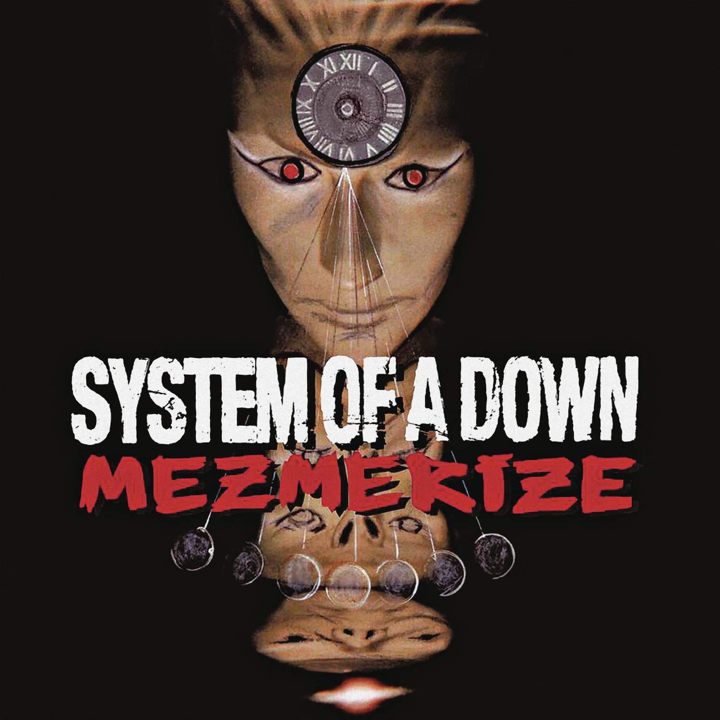 Mezmerize . System Of A Down . Vinyl
