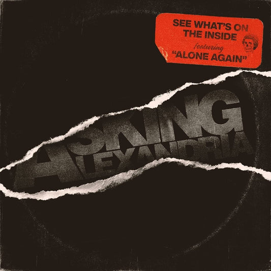 See What's On The Inside . Asking Alexandria . Vinyl