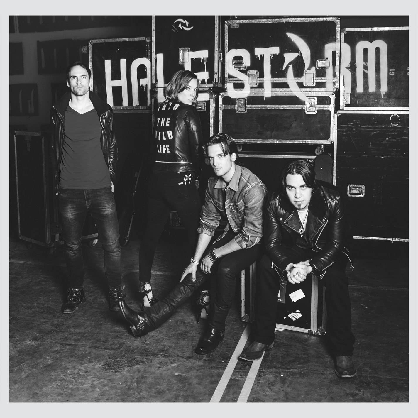 Into the Wild Life . Halestorm . CD
