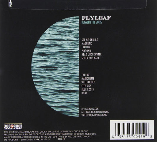 Between the Stars . Flyleaf . CD