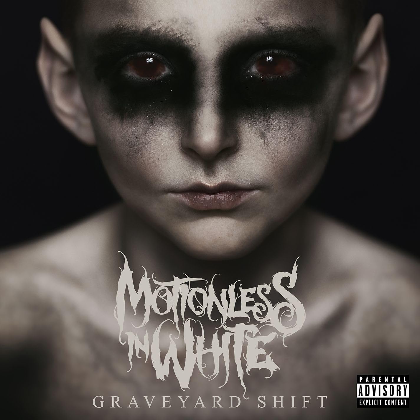 Graveyard Shift . Motionless In White . CD